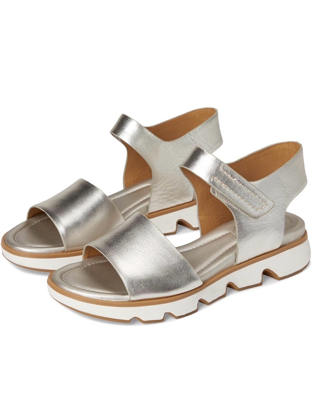 Sofft Morgan Sandal - Light Platino Gold - 7.5M